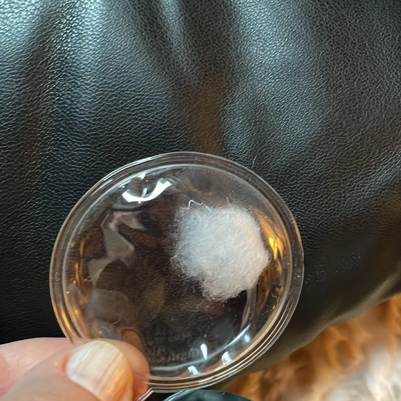 CISONO Los Angeles Faux Leather Black Medium warm windbreaker - Picture 10 of 13